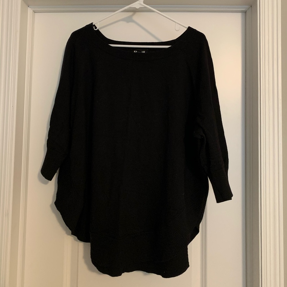 Black sweater